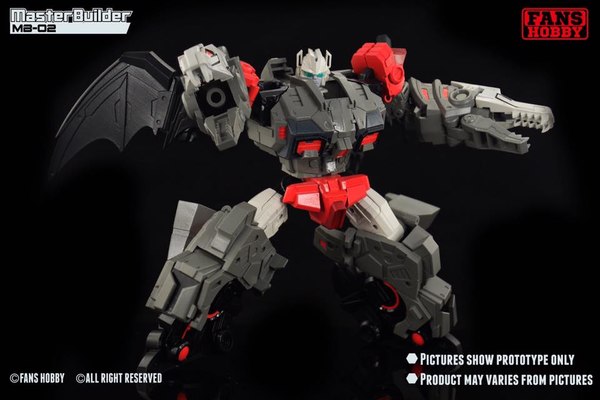 Fans Hobby Master Builder MB 01 MB 02   New Third Party Group Shows Off Unofficial Repugnus Doublecross For 2017  (14 of 17)